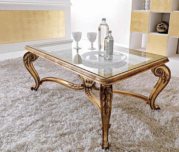 Coffee table SILVANO GRIFONI Art. 3488/1 factory SILVANO GRIFONI from Italy. Foto №1