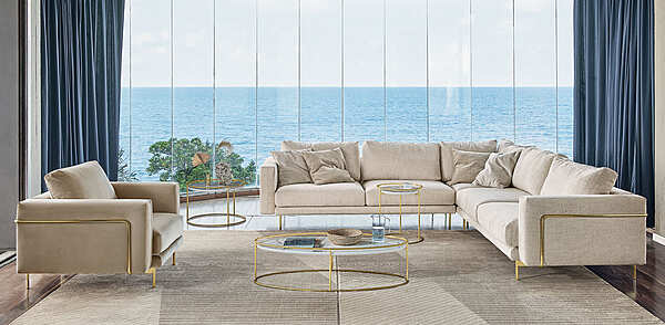 Couch CALLIGARIS Rod factory CALLIGARIS from Italy. Foto №1