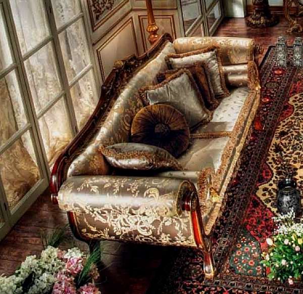 Couch ASNAGHI INTERIORS GD8302 factory ASNAGHI INTERIORS from Italy. Foto №1