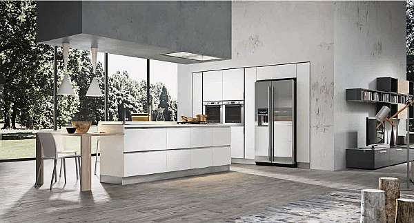 Kitchen HOME CUCINE color matt_09 factory HOME CUCINE from Italy. Foto №1