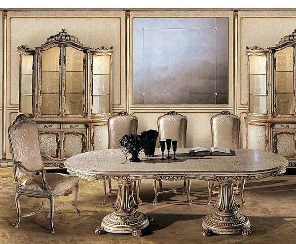 Table ANGELO CAPPELLINI DINING & OFFICES Trevisani 18422/25 factory ANGELO CAPPELLINI from Italy. Foto №4