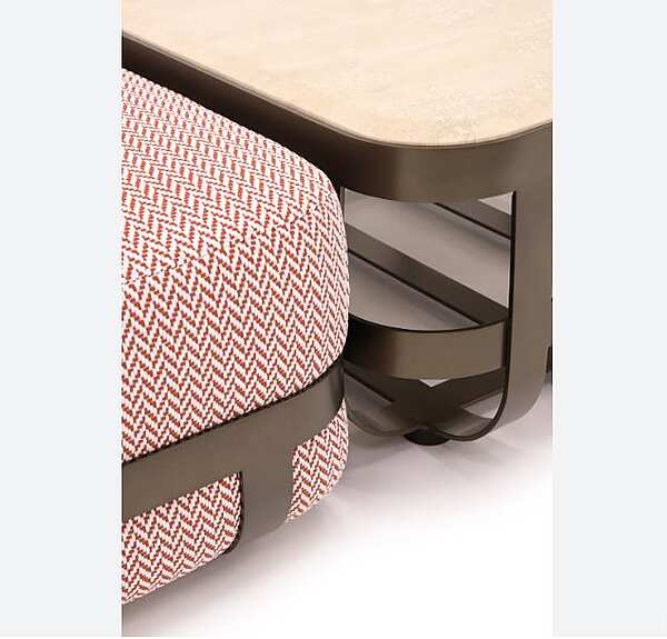 Poof RUGIANO PUE31T/87 factory RUGIANO from Italy. Foto №3