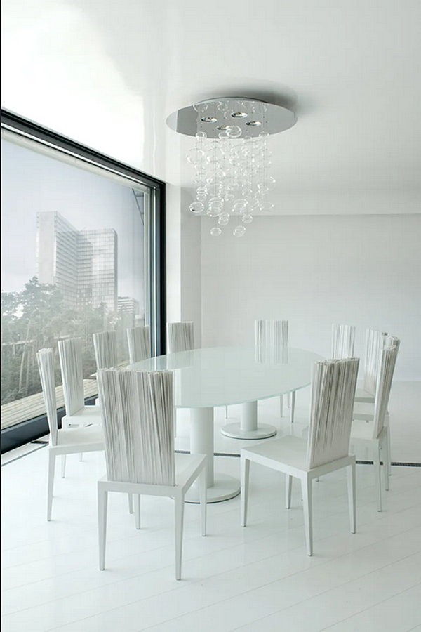 PVC chair Jenette Edra JEN010 factory EDRA from Italy. Foto №4