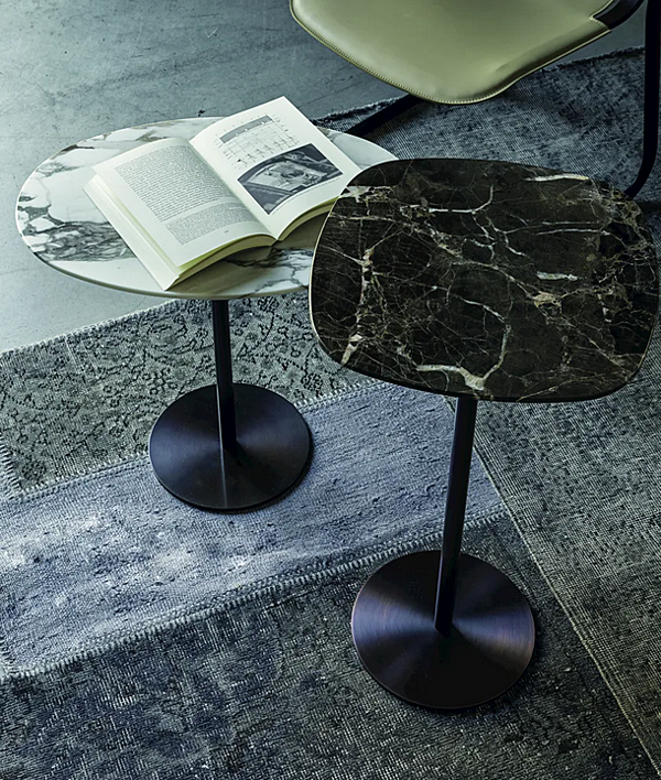 Marble coffee table VIBIEFFE 9500 095 096 9500095, 9500096 factory VIBIEFFE from Italy. Foto №6