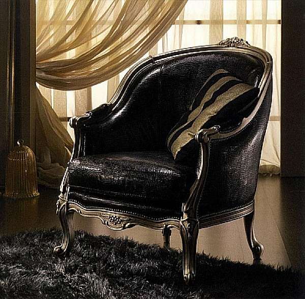 Armchair GOLD CONFORT Aramis factory GOLD CONFORT from Italy. Foto №1