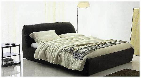 Bed FRAUFLEX (LOLLO DUE) Prive factory FRAUFLEX (LOLLO DUE) from Italy. Foto №1