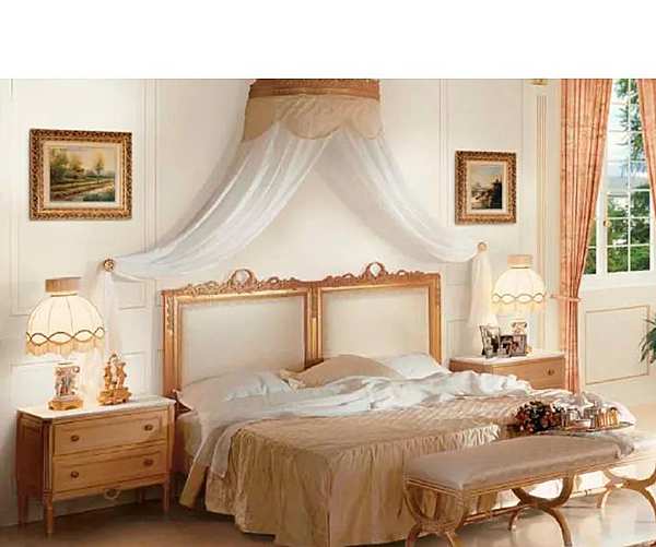 Bedside table ANGELO CAPPELLINI BEDROOMS Cimarosa 4201