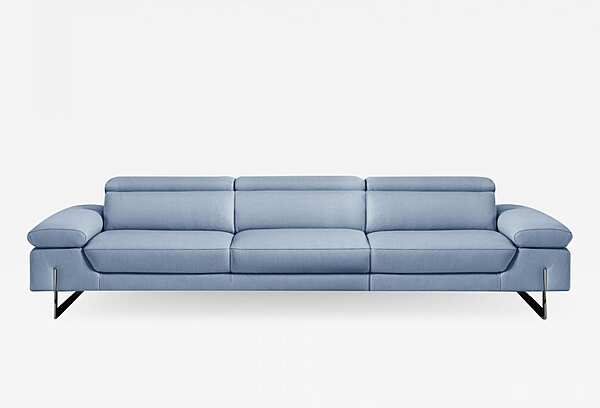 Modular Recliner Sofa with Soft Back Egoitaliano Queenie factory Egoitaliano from Italy. Foto №1