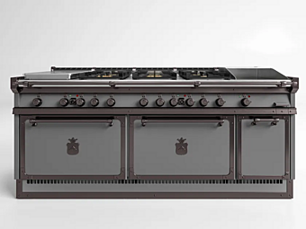 Professional Steel Cooker Officine Gullo OGS208 OGS208 factory Officine Gullo from Italy