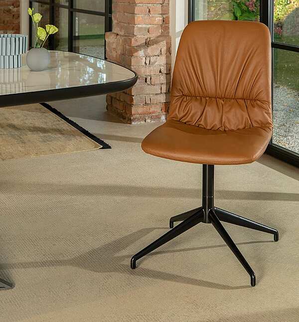 Chair TONIN CASA DAFNE - T8106 factory TONIN CASA from Italy. Foto №4