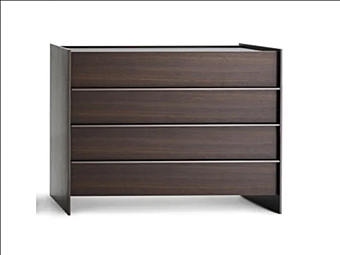 Wooden chest of drawers Casper Molteni & C Wooden chest of drawers Casper Molteni & C factory Molteni & C.(+VITRA) from Italy