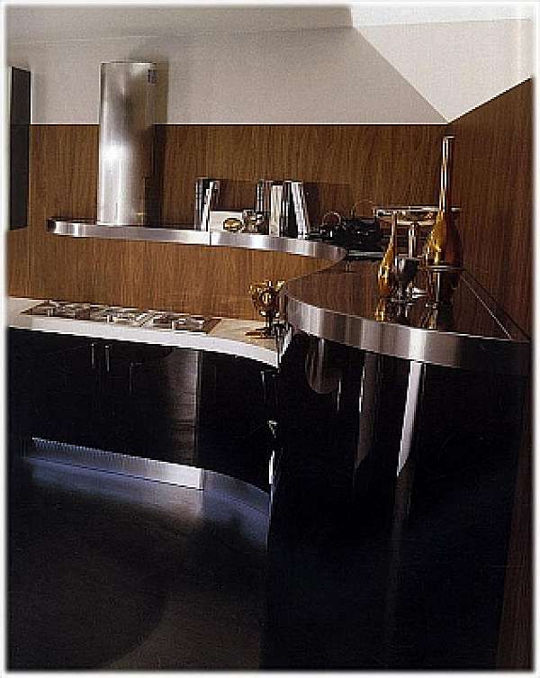 Kitchen ASTER CUCINE Domina-1 factory Aster Cucine from Italy. Foto №3