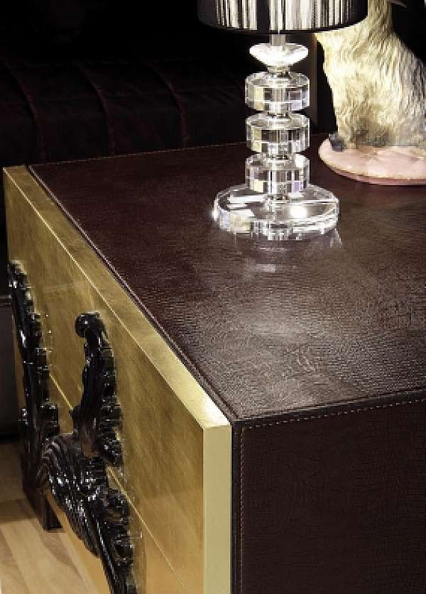 Bedside table ASNAGHI INTERIORS LC2003 factory ASNAGHI INTERIORS from Italy. Foto №3