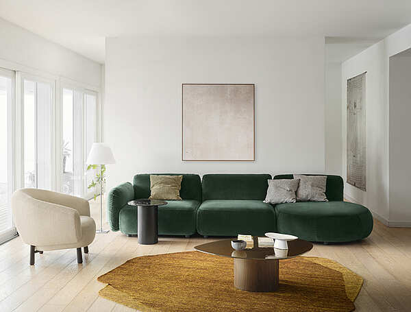 Couch CALLIGARIS Ginza factory CALLIGARIS from Italy. Foto №2