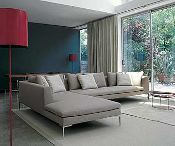 Couch B&B ITALIA CH228L+CH228D