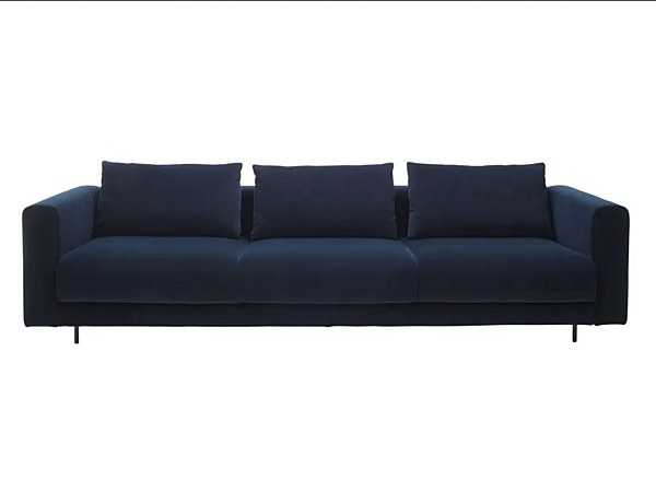 Fabric sofa with removable cover Enki LIGNE ROSET factory LIGNE ROSET from Italy. Foto №2