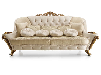 Tufted Fabric Sofa Dolcevita A.R. Arredamenti