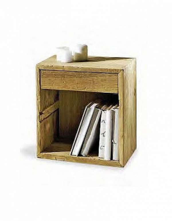 Bedside table NATURE DESIGN  (FRANCO MARIO) NDH9-C factory NATURE DESIGN  (FRANCO MARIO) from Italy. Foto №1