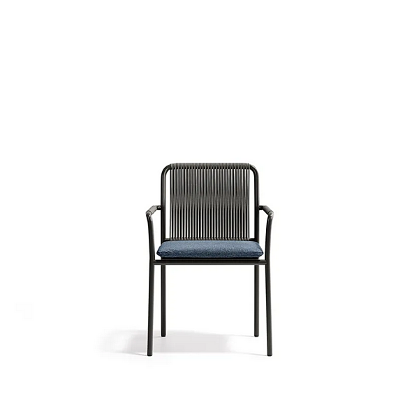 Aluminium garden chair with armrests Atmosphera Air factory ATMOSPHERA from Italy. Foto №5