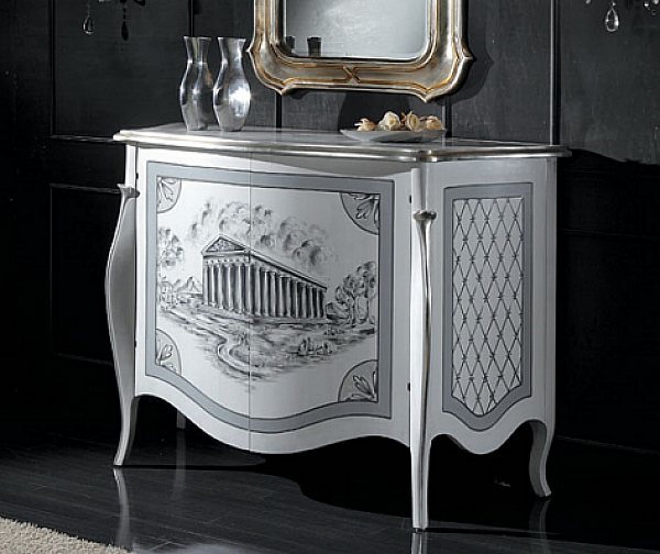 Chest of drawers SCAPPINI 2060-WS factory SCAPPINI from Italy. Foto №1
