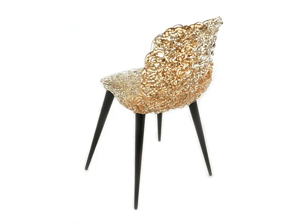Polycarbonate chair Gina Edra GNA010 factory EDRA from Italy. Foto №1