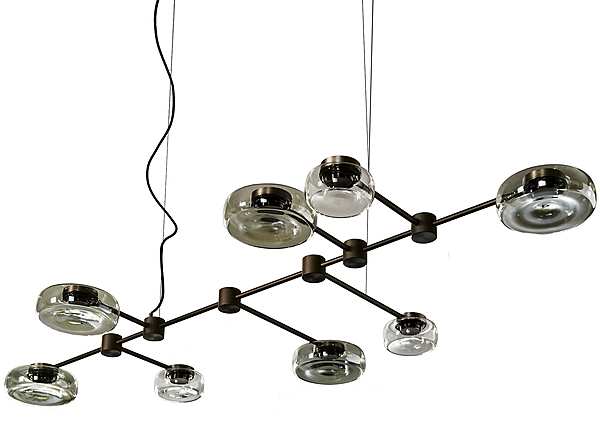 Chandelier CATTELAN ITALIA STC Studio CIRCUIT factory CATTELAN ITALIA from Italy. Foto №1