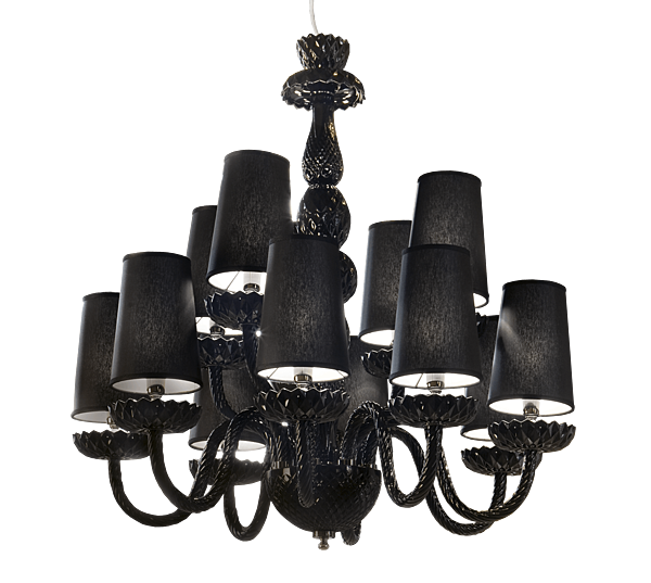 Chandelier ITALAMP 284/8+4 factory ITALAMP from Italy. Foto №2