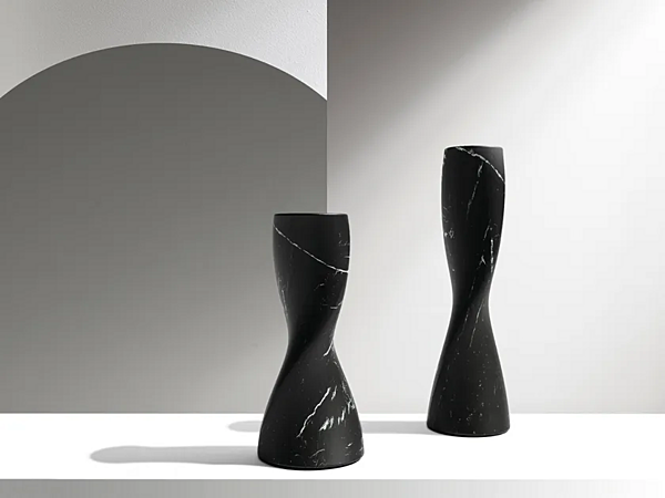 Marble Vase Hineri GIORGETTI GA286, GA287, GA288, GA289 factory GIORGETTI from Italy. Foto №3