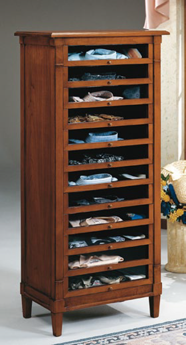 Chest of drawers GENUS MB66 factory GENUS from Italy. Foto №1