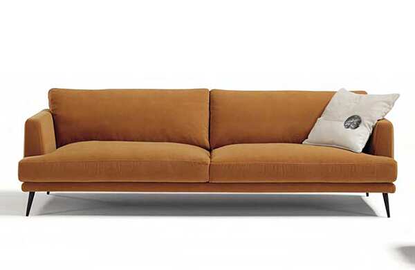 Sectional leather sofa Sophia Egoitaliano factory Egoitaliano from Italy. Foto №3