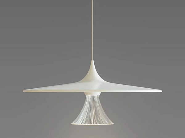 Pendant lamp made of methacrylate LED Artemide Ipno 1846030A factory Artemide from Italy. Foto №3