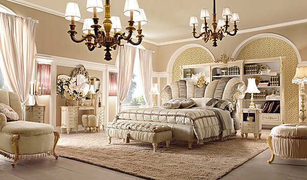 Bed ALTA MODA VIP140 factory ALTA MODA from Italy. Foto №4