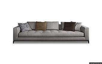 Couch Minotti Andersen "Quilt" Couch Minotti Andersen "Quilt" factory Minotti from Italy