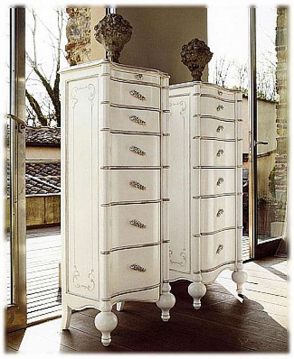 Chest of drawers VOLPI 2850 factory VOLPI from Italy. Foto №1