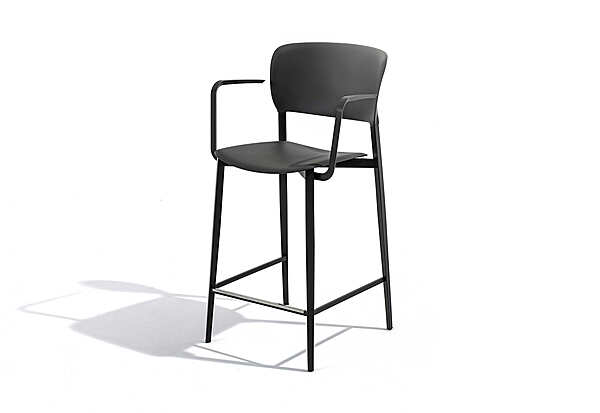 Bar stool DESALTO Ply - barstool polypropylene factory DESALTO from Italy. Foto №2