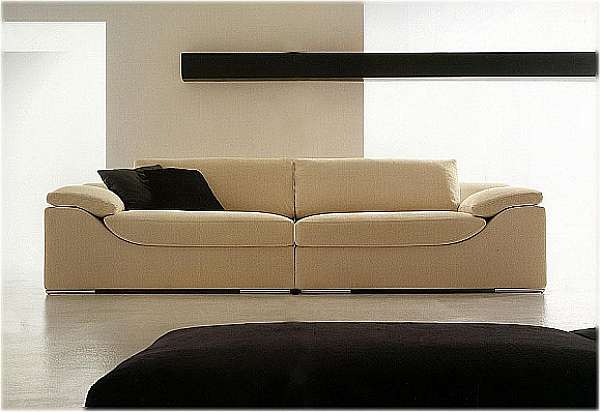 Couch DANTI DIVANI LONDON  factory DANTI DIVANI from Italy. Foto №1