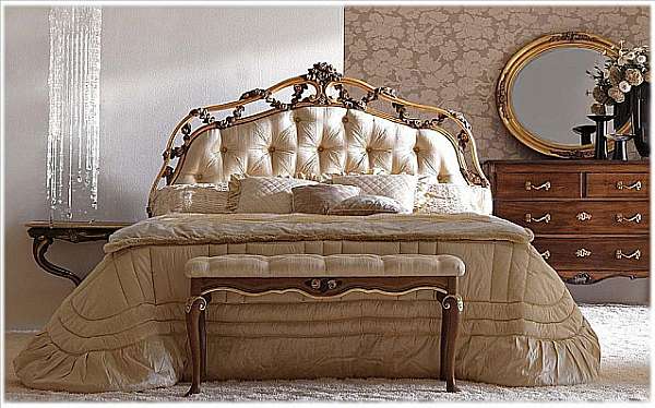 Bed SAVIO FIRMINO 1866 LET A factory SAVIO FIRMINO from Italy. Foto №1