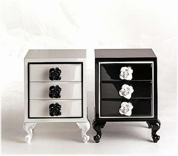 Bedside table HALLEY 505 factory HALLEY from Italy. Foto №1