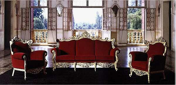 Couch TONIN CASA ADONE - 1576 factory TONIN CASA from Italy. Foto №4