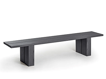 Wooden bench Yaku Gervasoni Wooden bench Yaku Gervasoni factory Gervasoni from Italy
