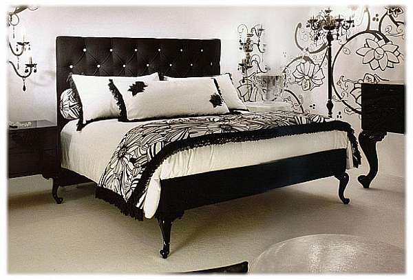 Bed HALLEY art. 112GS factory HALLEY from Italy. Foto №1