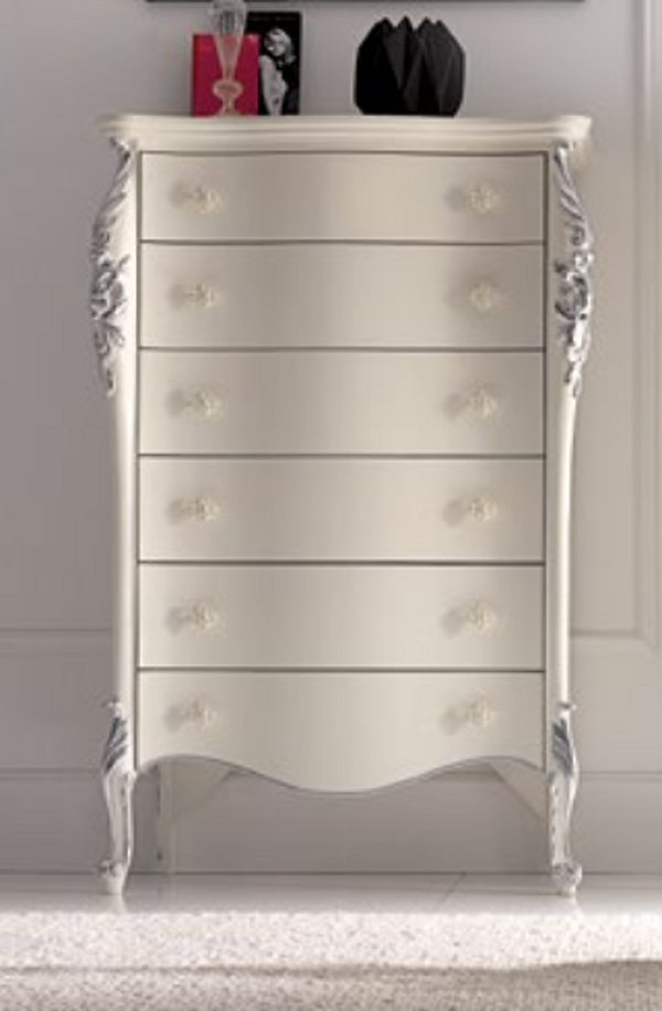 Chest of drawers GIULIA CASA "Verona Home" 170-VH factory GIULIA CASA from Italy. Foto №1