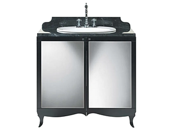 Vanity unit with doors wood Gentry Home Lord factory Gentry Home from Italy