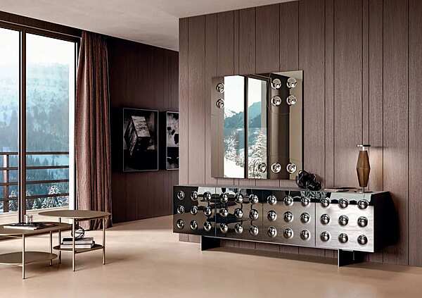 Mirror TONIN CASA ROCK - T8267 factory TONIN CASA from Italy. Foto №2