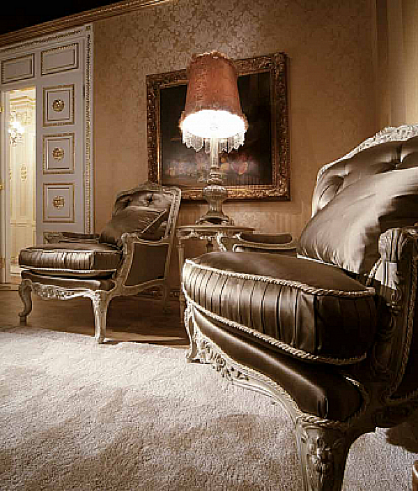 Armchair ASNAGHI INTERIORS L12001 factory ASNAGHI INTERIORS from Italy. Foto №1