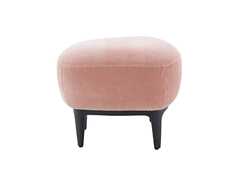 Upholstered fabric footstool Soufflot LIGNE ROSET 15600305