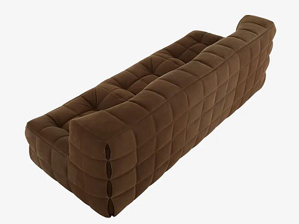 Fabric sofa with upholstered back LIGNE ROSET Kashima factory LIGNE ROSET from Italy. Foto №20