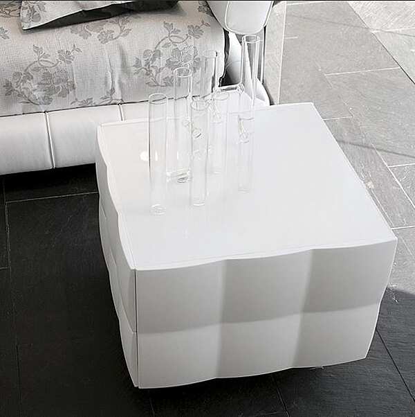 Bedside table TONIN CASA VENICE NIGHT - 8256 factory TONIN CASA from Italy. Foto №4