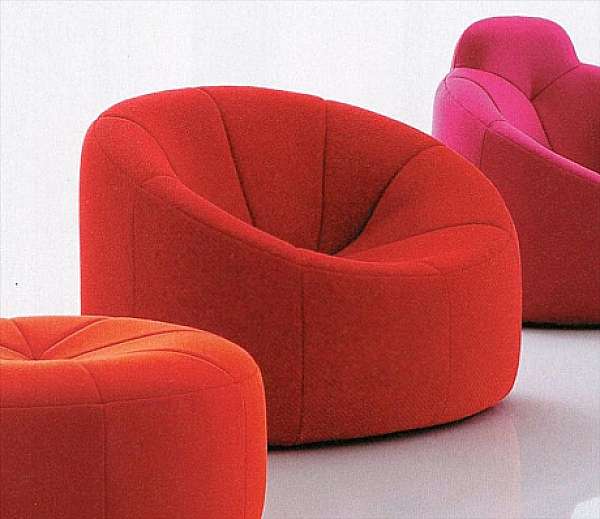 Armchair LIGNE ROSET Pumpkin factory LIGNE ROSET from Italy. Foto №1