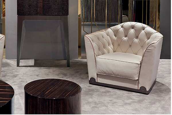 Armchair LONGHI (F.LLI LONGHI) W 553 factory LONGHI (F.LLI LONGHI) from Italy. Foto №6